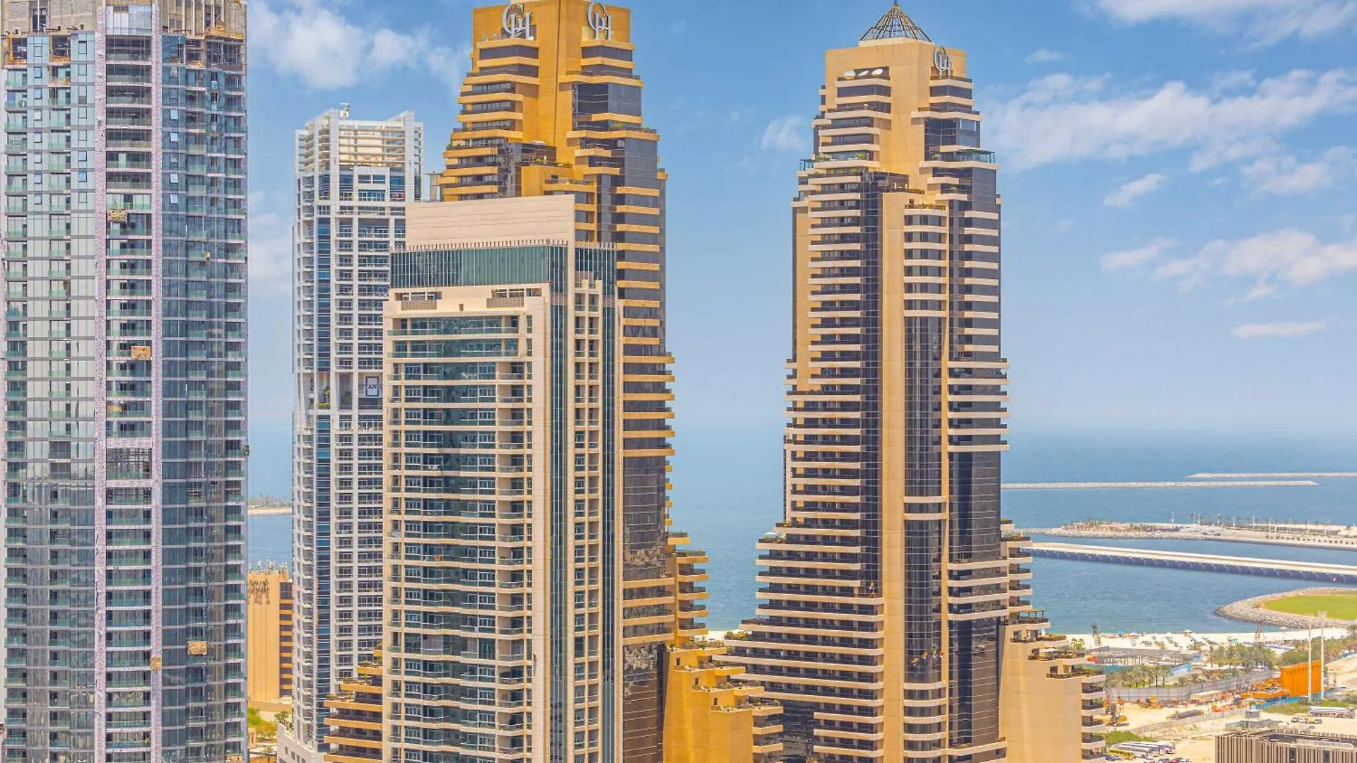 Апартаменты Beautiful 2Br Plus Study - Dubai Marina ОАЭ