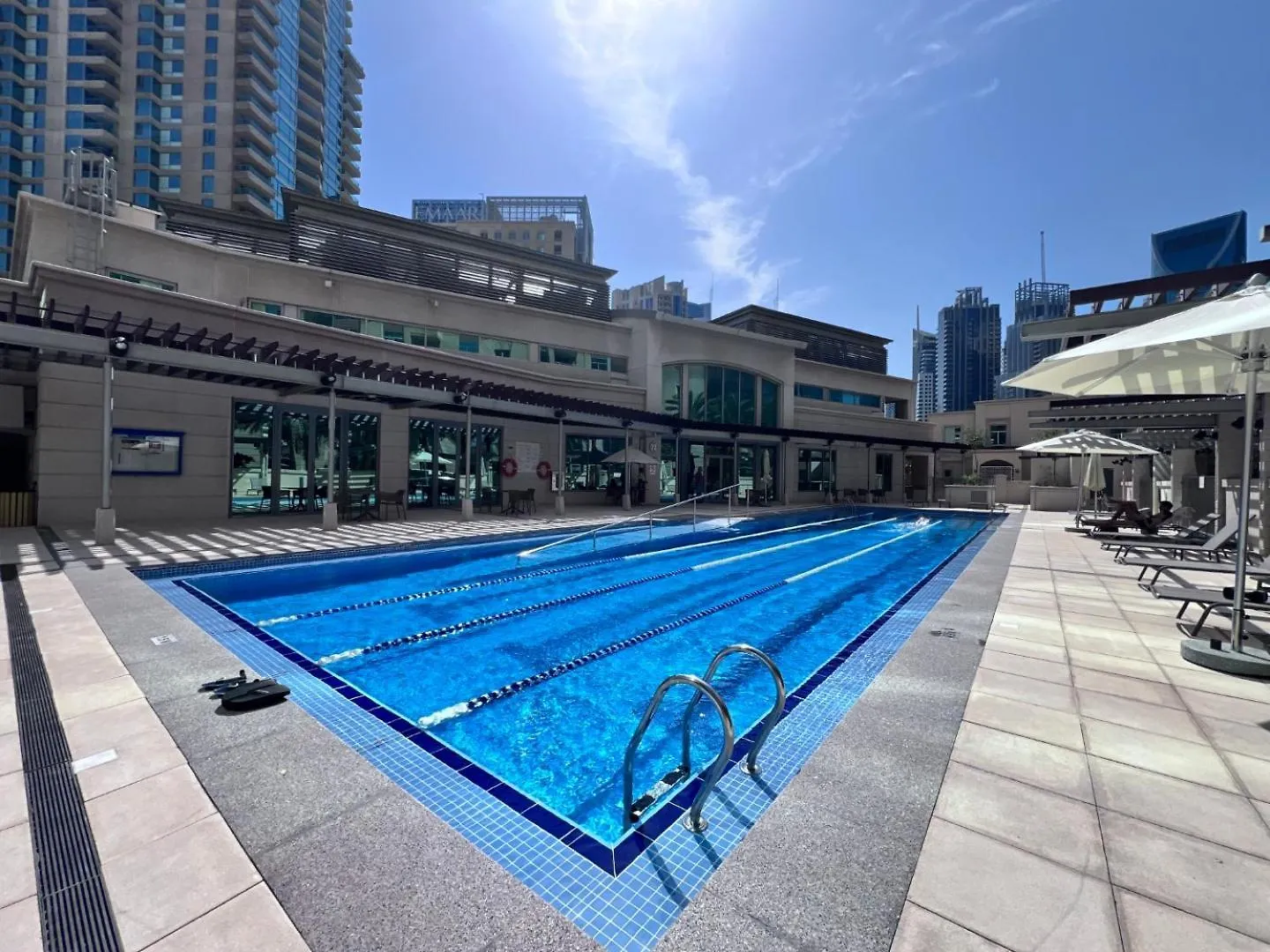Beautiful 2Br Plus Study - Dubai Marina ОАЭ