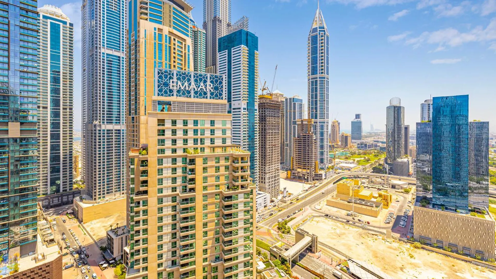 Beautiful 2Br Plus Study - Dubai Marina 0*,