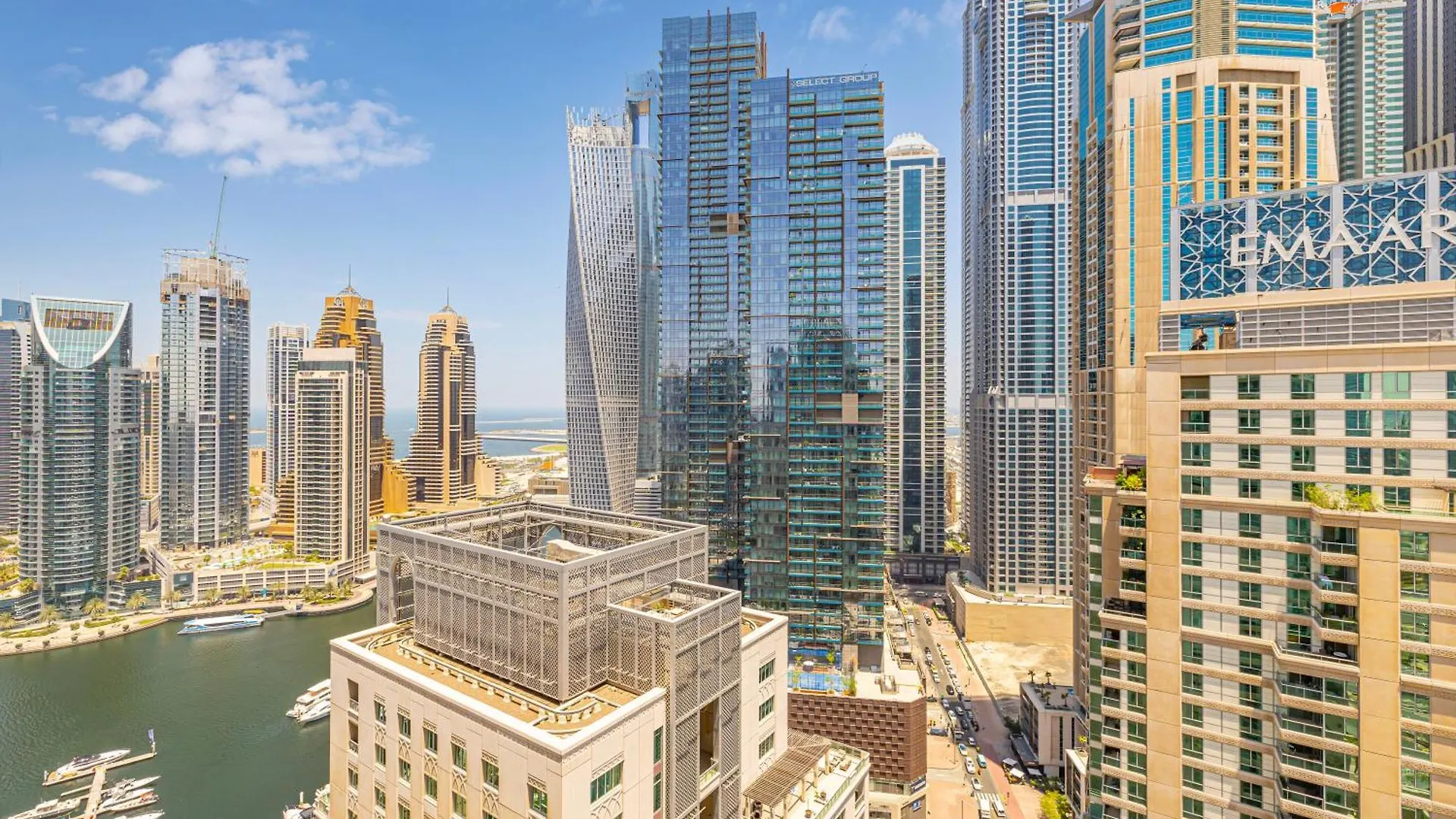 Апартаменты Beautiful 2Br Plus Study - Dubai Marina