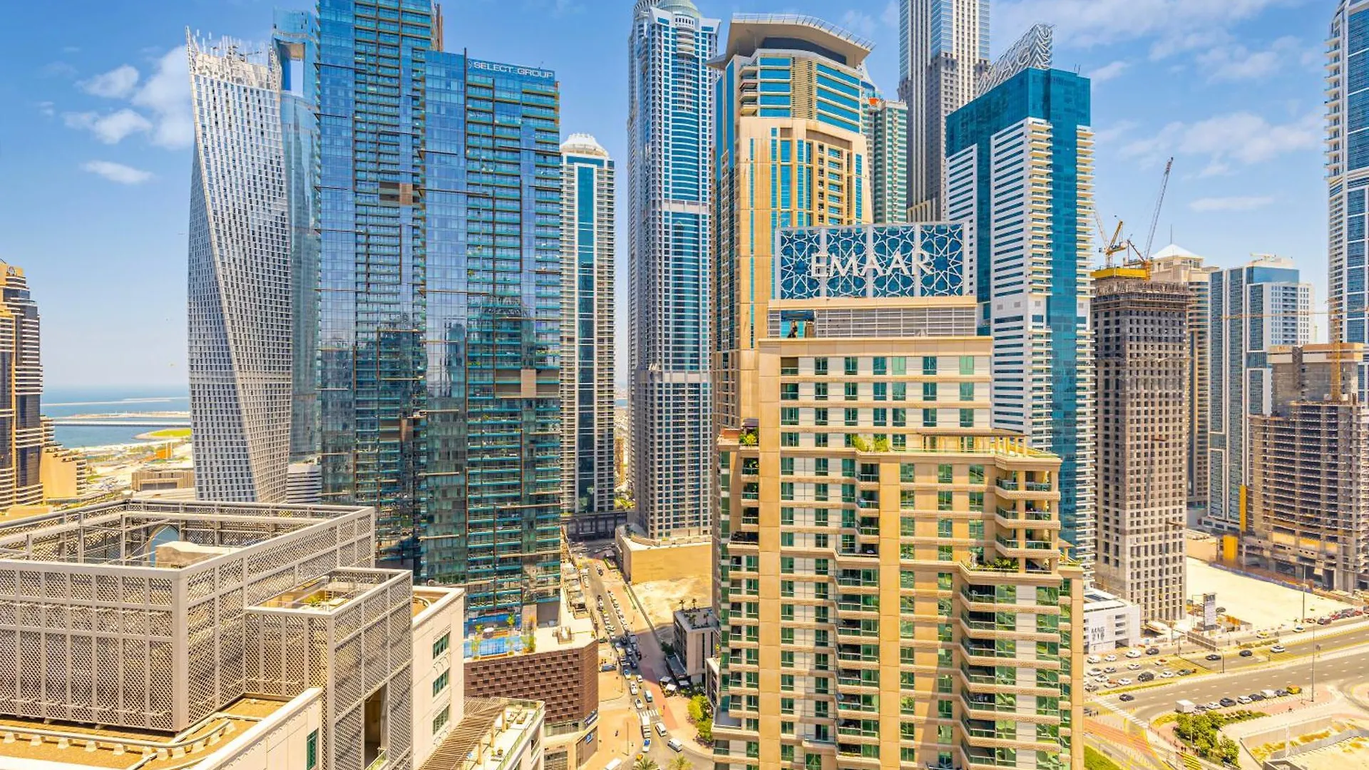 Beautiful 2Br Plus Study - Dubai Marina 0*,  ОАЭ