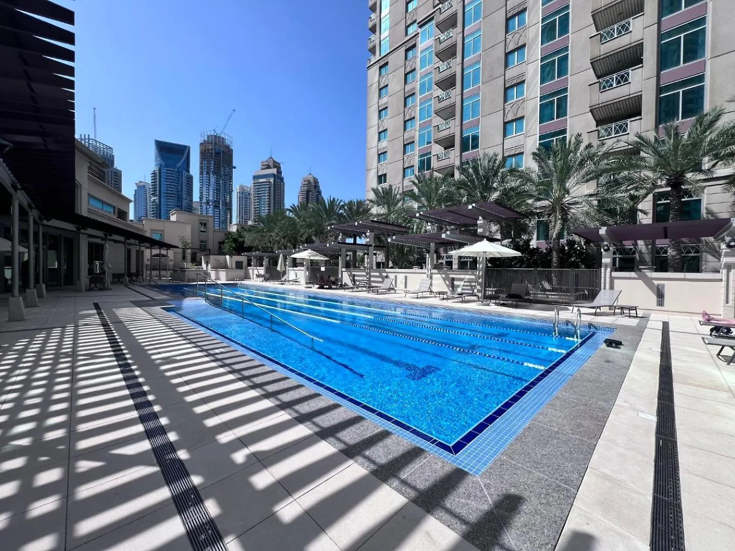 Beautiful 2Br Plus Study - Dubai Marina 0*,