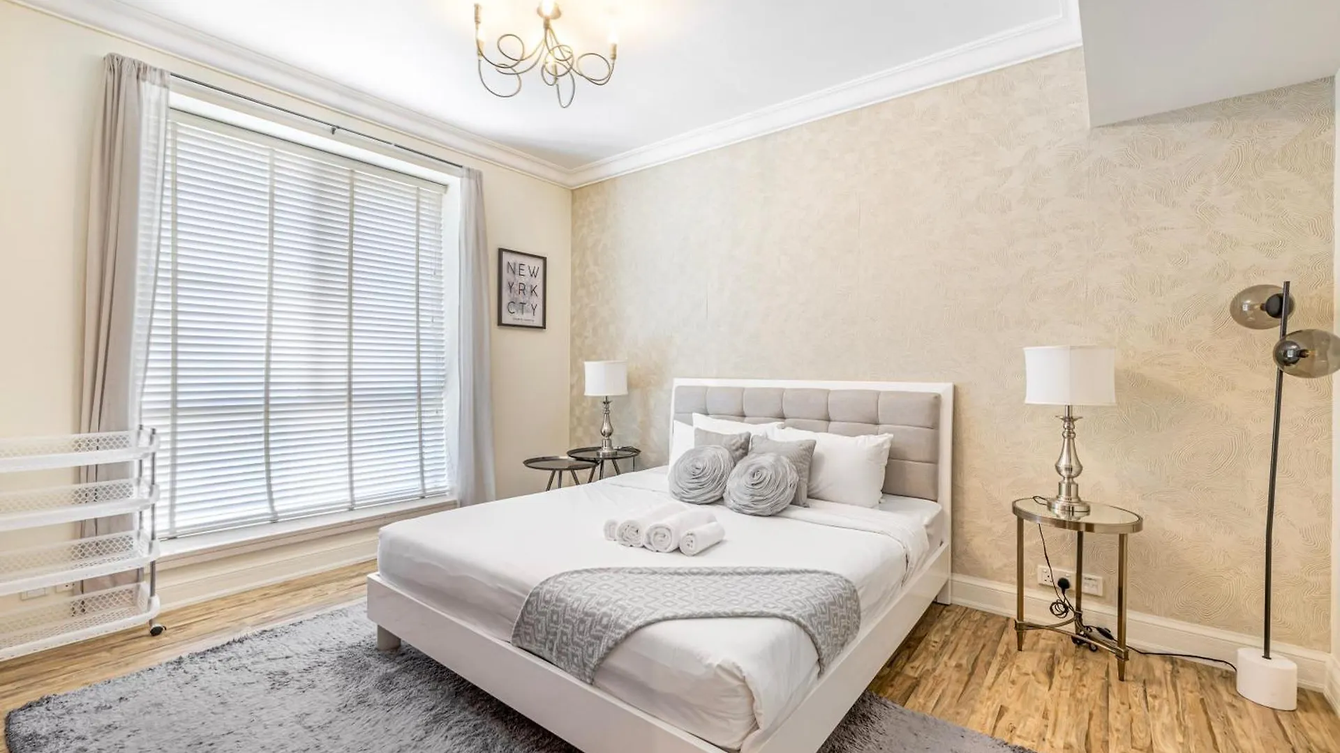 Beautiful 2Br Plus Study - Dubai Marina Апартаменты